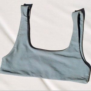 Beach access size small bikini top- worn once